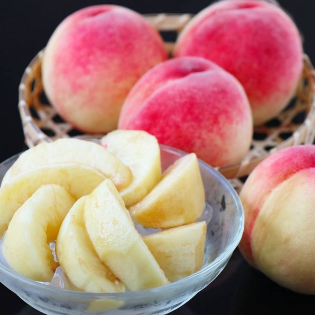 桃の旬の時期 季節はいつ 種類 産地で違う 食べ頃の選び方や栄養価なども紹介 ちそう