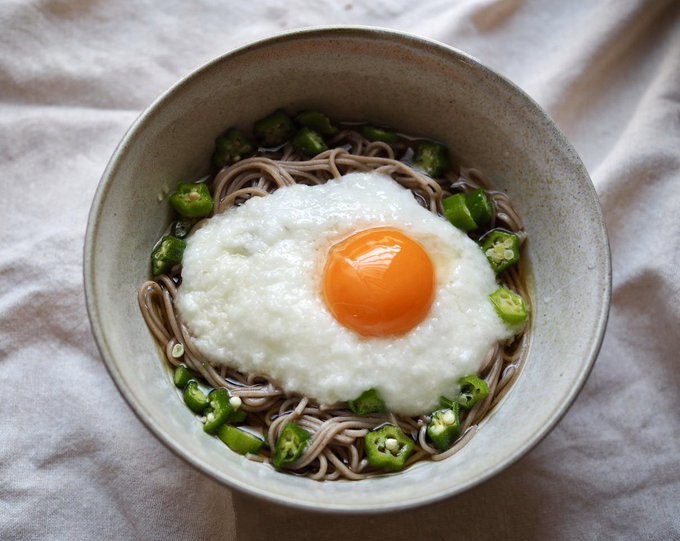 とろろそばのカロリー 糖質は ダイエット向きな理由とは 太りにくい食べ方も紹介 ちそう