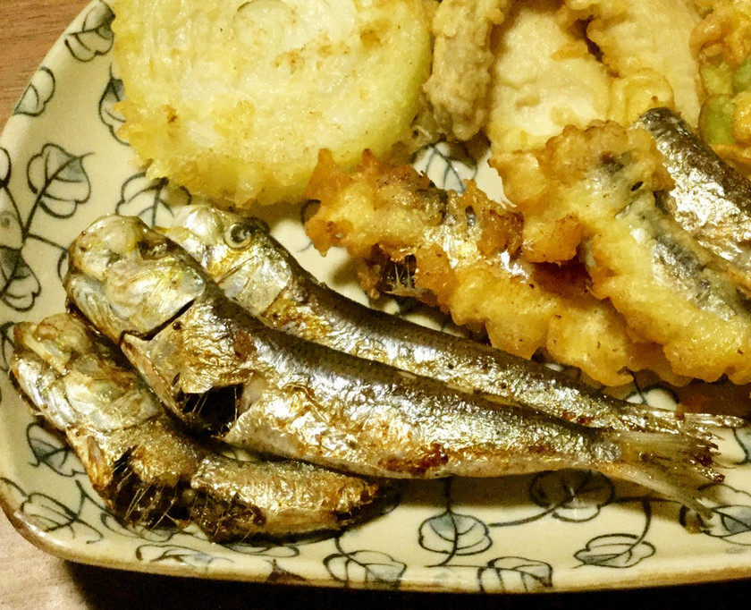 方 めざし 食べ