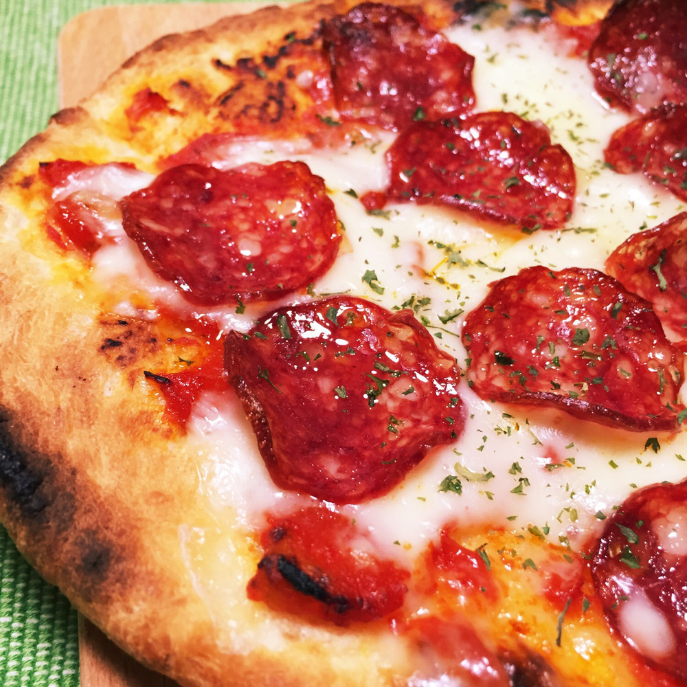 ペパロニピザキャセロールのレシピ