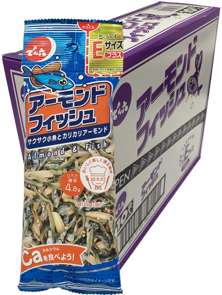 アーモンドフィッシュ