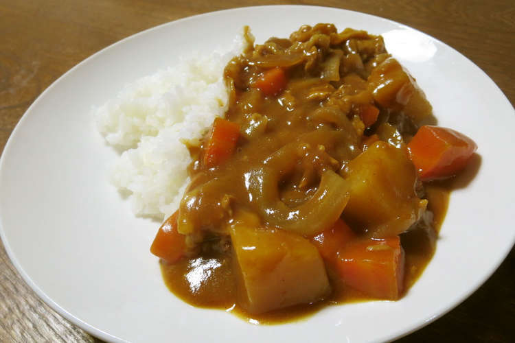 ライスカレーとカレーライスの違いはある 呼び方の順番だけではない ちそう