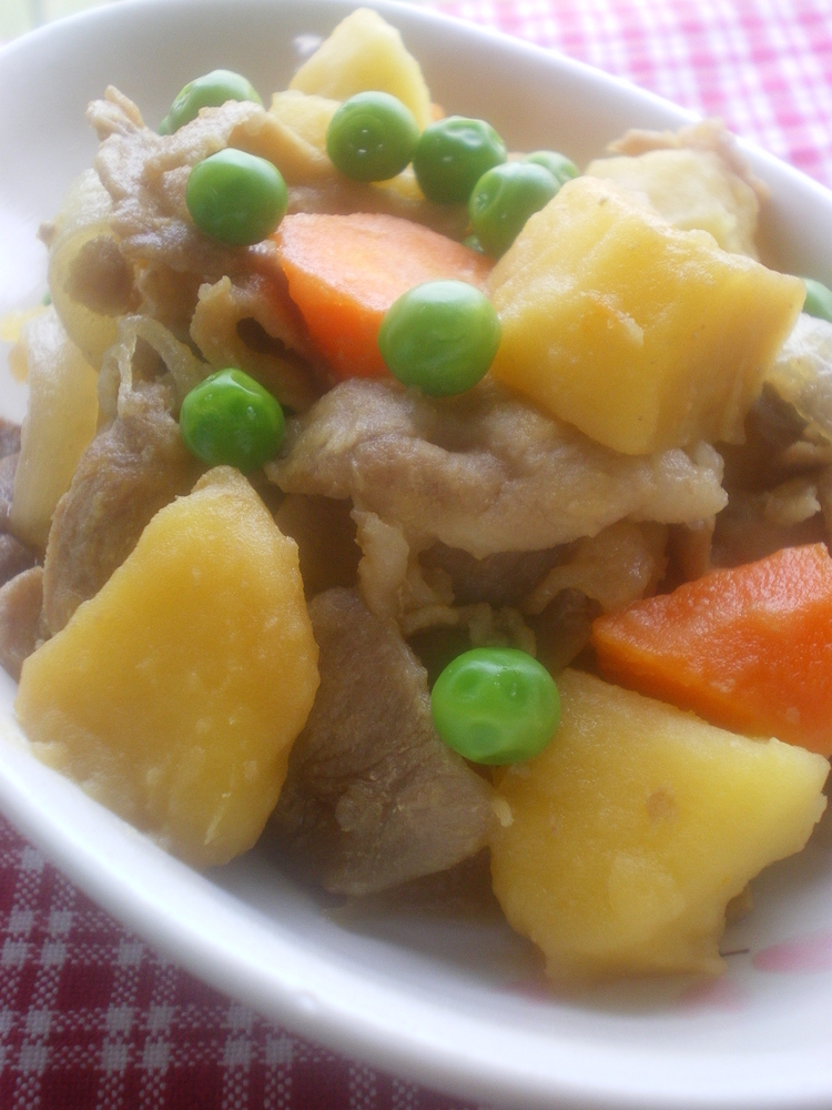 つくれ ぽ 肉じゃが