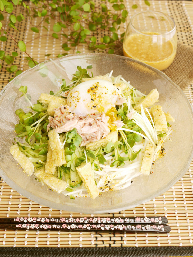 【つくれぽ1000集】そうめんの人気レシピ35選！殿堂入り＆1位
