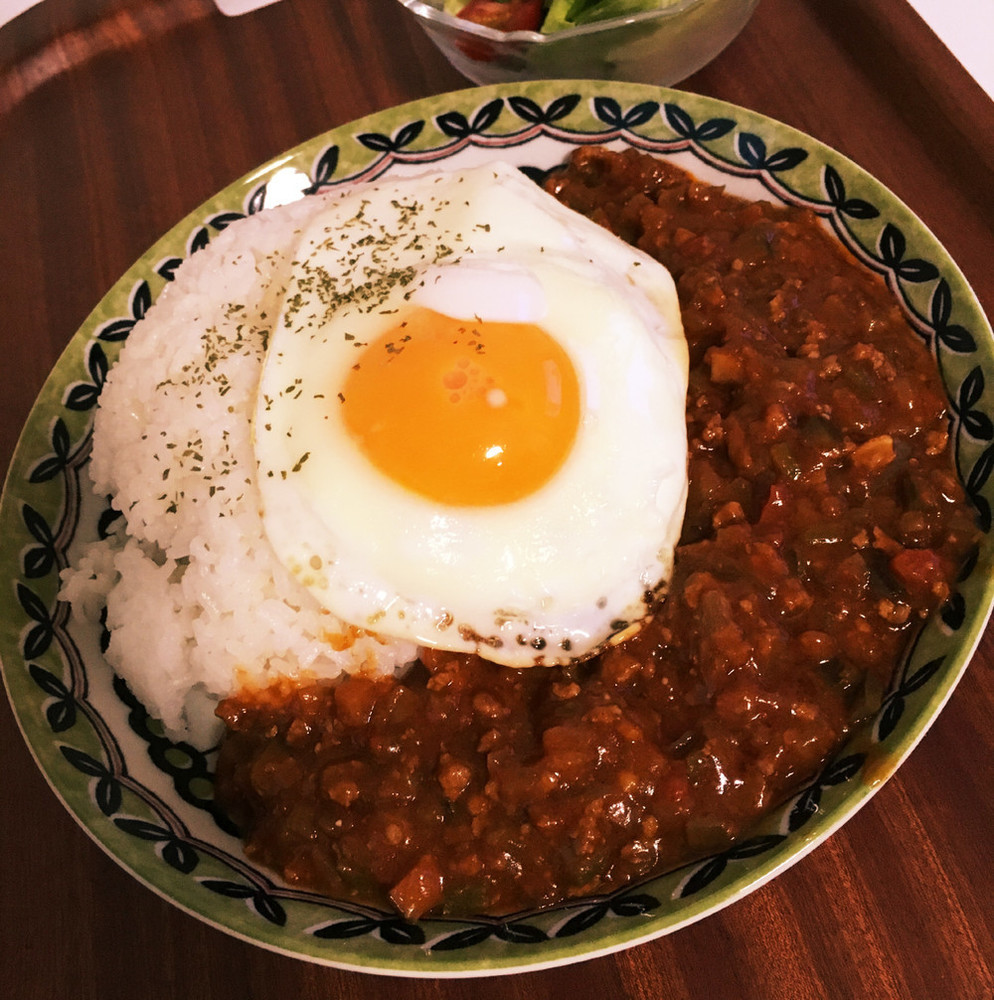 キーマカレーリメイク