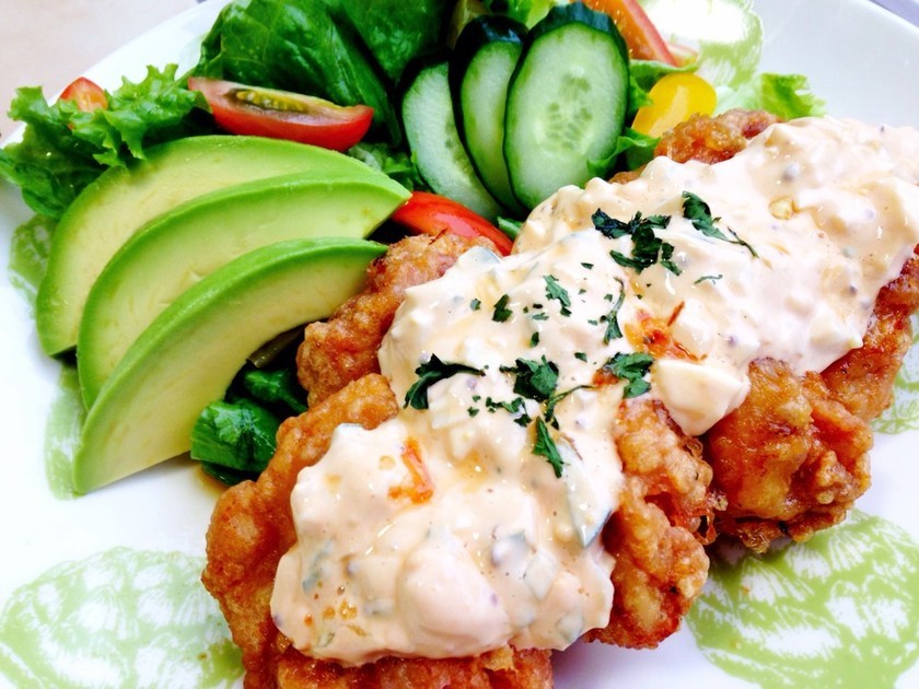 ランチチキンのベイクドレシピ