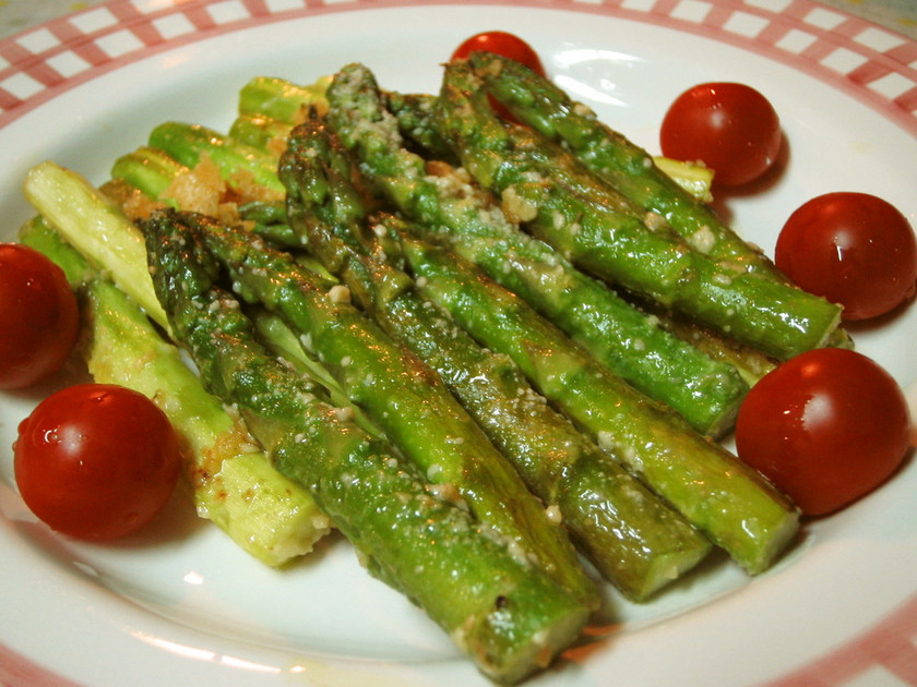 完璧なローストアスパラガスのレシピ