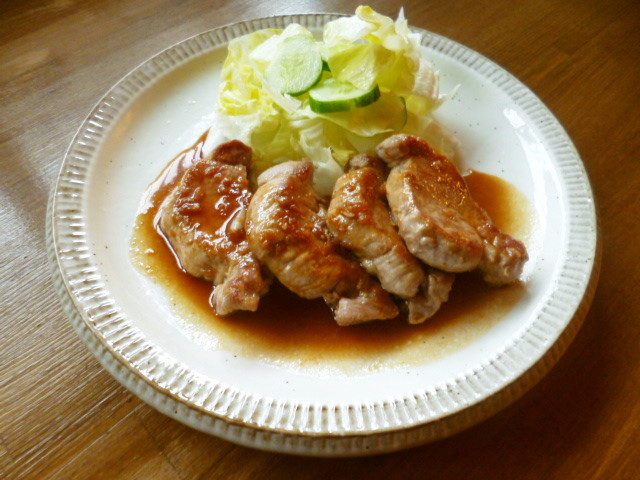 海鮮と五香豚ヒレ肉のレシピ