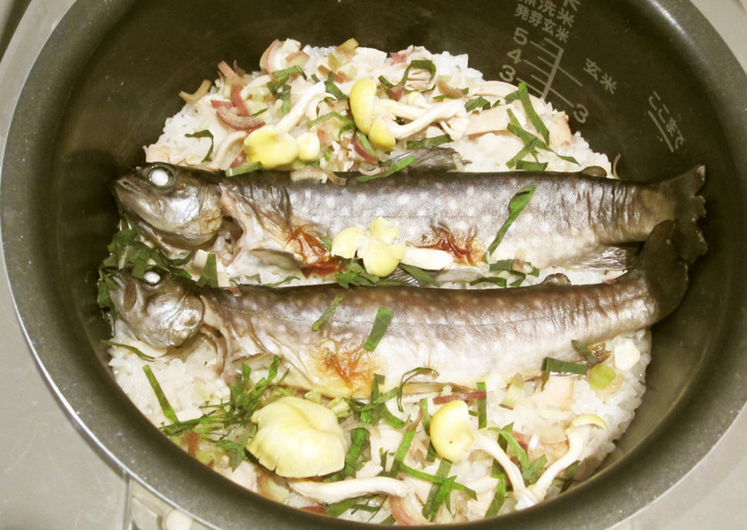 イワナの旬の時期はいつ 食べ方は刺身が一番 寄生虫など捌き方の注意点も紹介 ちそう