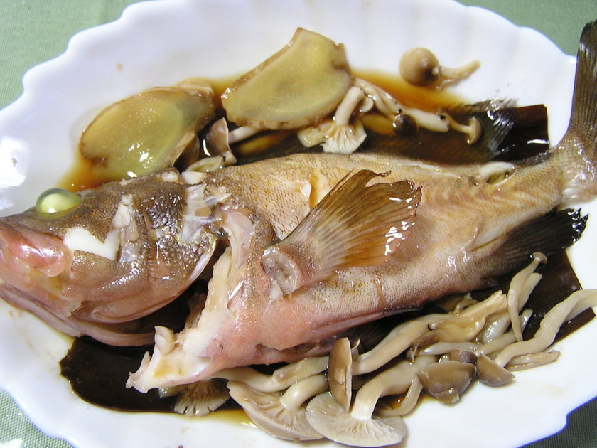 高級魚 キジハタ の食べ方 料理のおすすめは 刺身が一番 捌き方のコツも紹介 ちそう