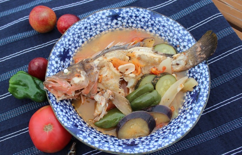 高級魚 キジハタ の食べ方 料理のおすすめは 刺身が一番 捌き方のコツも紹介 ちそう