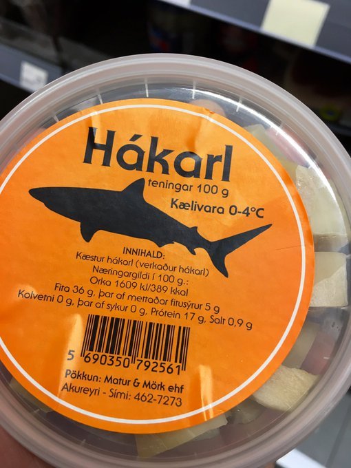 アイスランド料理 ハカール とは 臭い 味わいの特徴は 日本の販売情報も紹介 ちそう