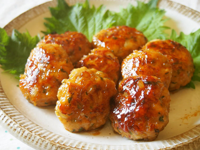 ガーリックブレッドミートボールのレシピ