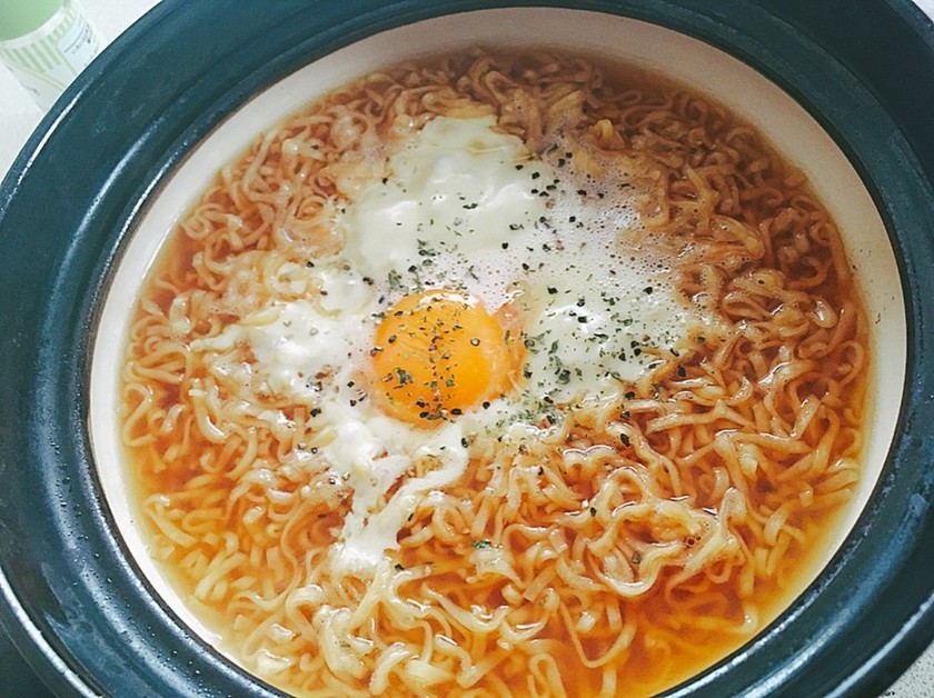 チキンラーメンのアレンジレシピ選 ちょい足しで激ウマな食べ方を紹介 ちそう