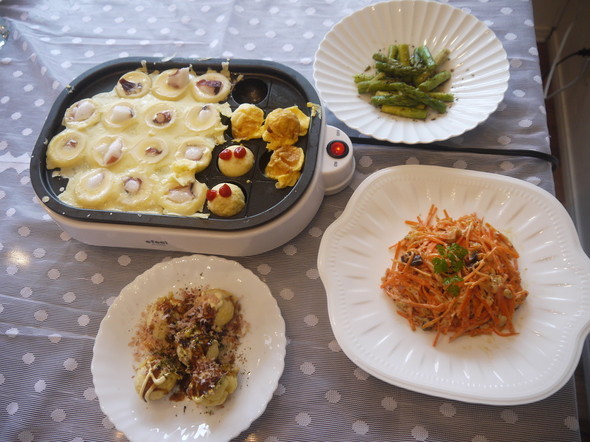 たこ焼きに合う献立おかず25選 副菜 付け合わせやパーティー向けメニュー例など紹介 ちそう