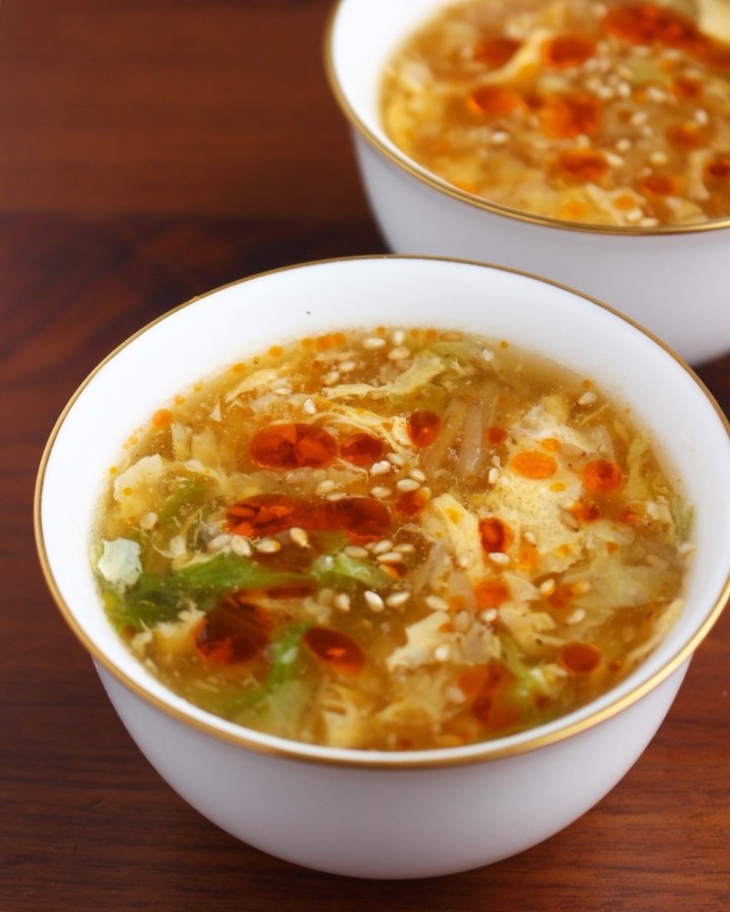 焼きそばに合うスープ30選 もう一品の付け合わせに人気なレシピを紹介 ちそう