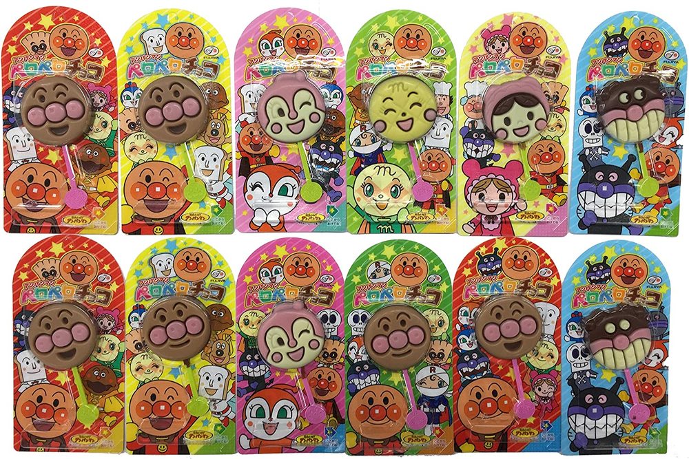 アンパンマンペロペロチョコの種類は レアキャラクターはどれ ちそう
