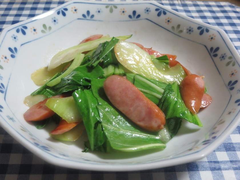 チンゲン菜の人気レシピ10選 お弁当向けで簡単に作れるおかず 副菜を紹介 ちそう