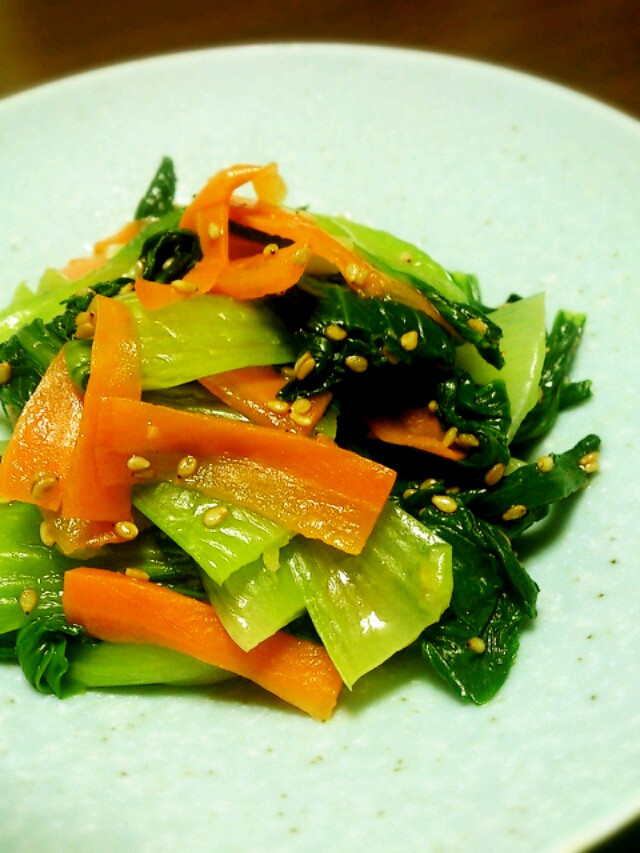 チンゲン菜の人気レシピ10選 お弁当向けで簡単に作れるおかず 副菜を紹介 ちそう