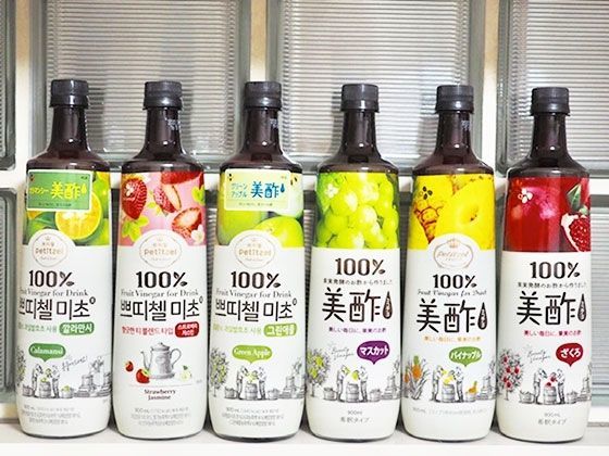 韓国の美酢 ミチョ は危険って本当 嘘 成分や効果など徹底調査 ちそう
