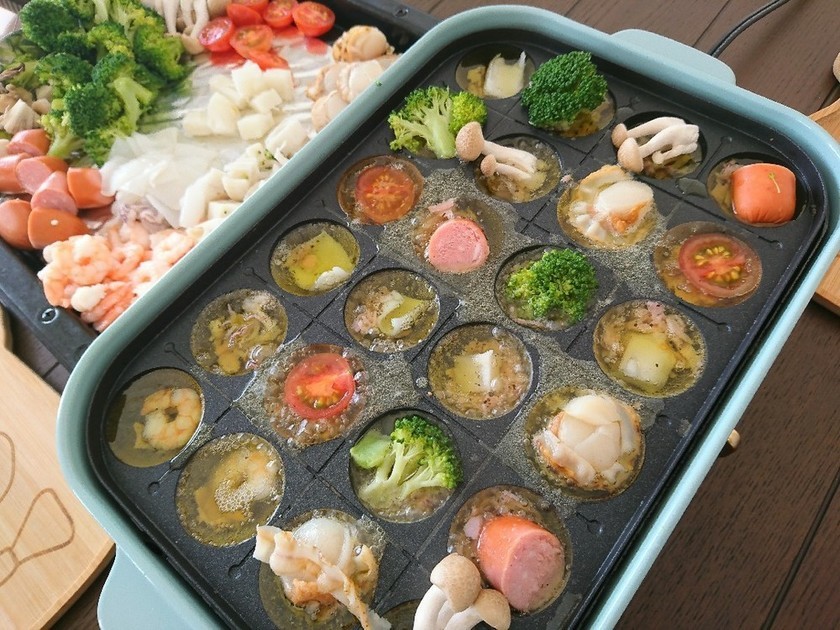 たこ焼き器を使った人気アレンジレシピ22選 パーティー向けアイデアも紹介 ちそう