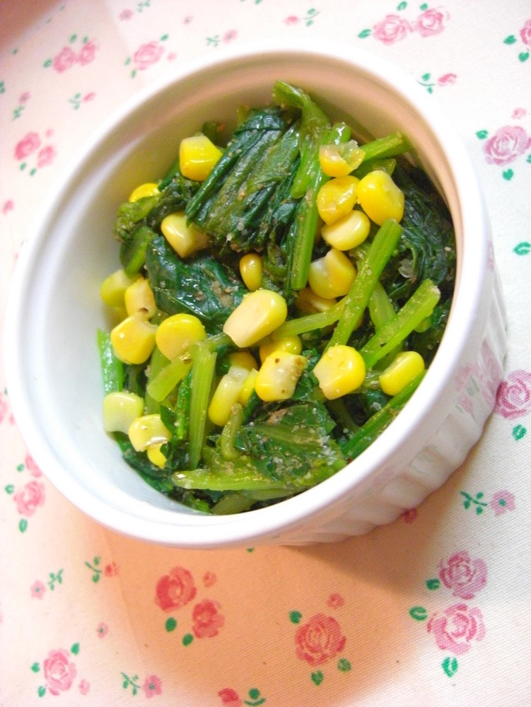 小松菜の子供が喜ぶ人気レシピ17選 苦手でも食べやすいメニューを紹介 ちそう