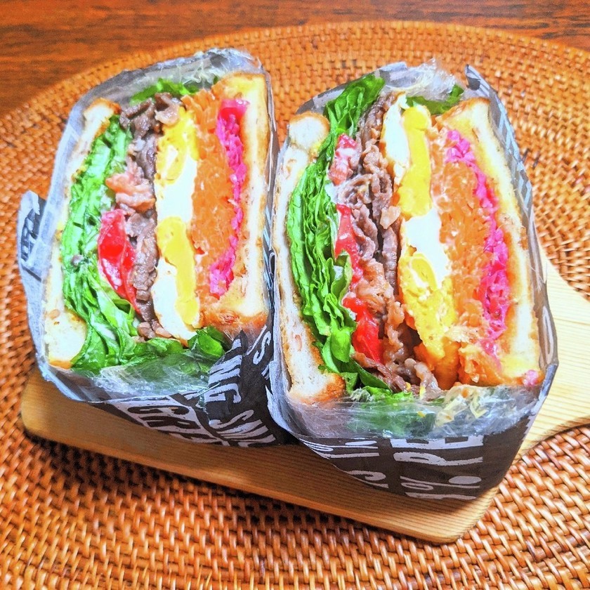 インスタ映えなおしゃれサンドイッチの作り方 人気レシピ22選を紹介 ちそう