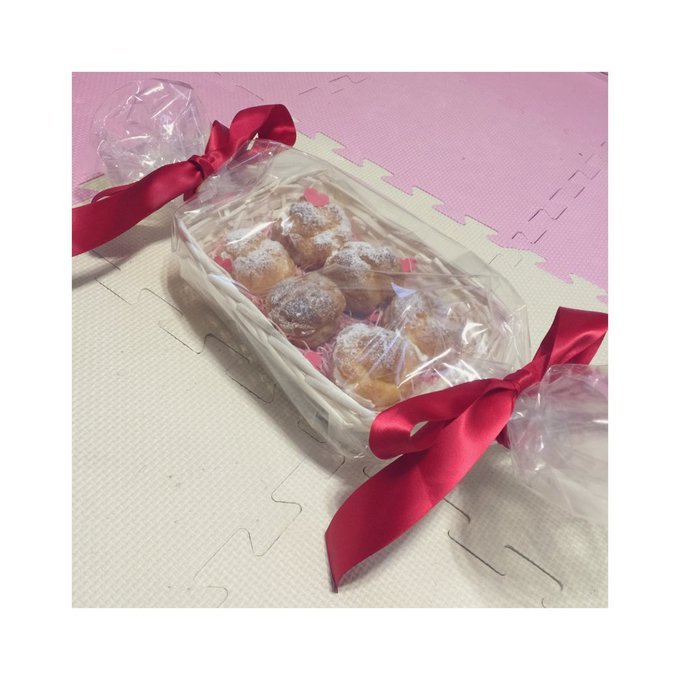 シュークリームのラッピング 100均の箱 袋で簡単におしゃれ 可愛い ちそう