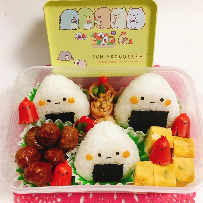 すみっこぐらしのキャラ弁の人気レシピtop10 つくれぽ100 から厳選 ちそう