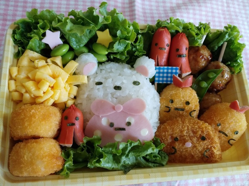 すみっこぐらしのキャラ弁の人気レシピtop10 つくれぽ100 から厳選 ちそう