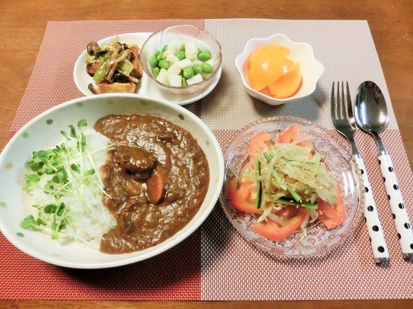 カレーの献立に合うおかず30選 サラダ以外で付け合わせをもう一品 ちそう