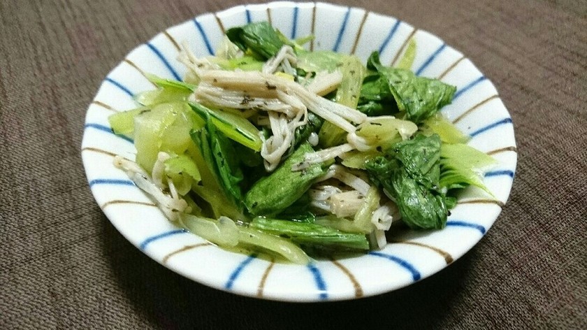 チンゲン菜の副菜レシピ15選 簡単で子供が喜ぶ付け合わせも紹介 ちそう