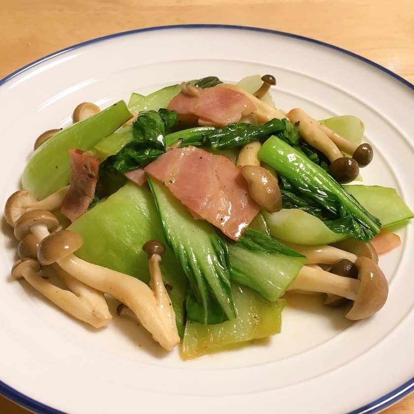 チンゲン菜の副菜レシピ15選 簡単で子供が喜ぶ付け合わせも紹介 ちそう