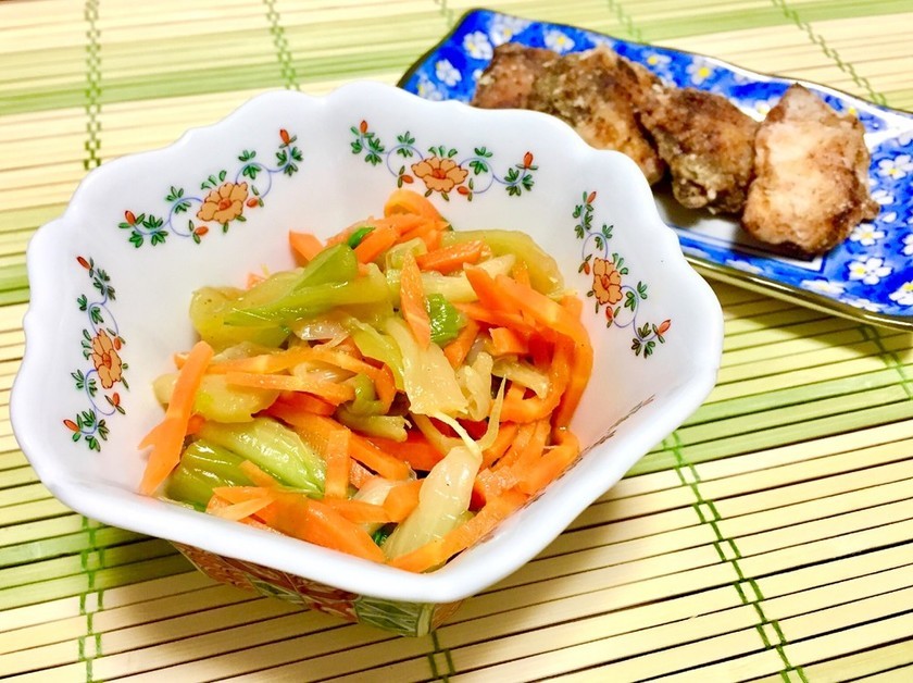 チンゲン菜の副菜レシピ15選 簡単で子供が喜ぶ付け合わせも紹介 ちそう