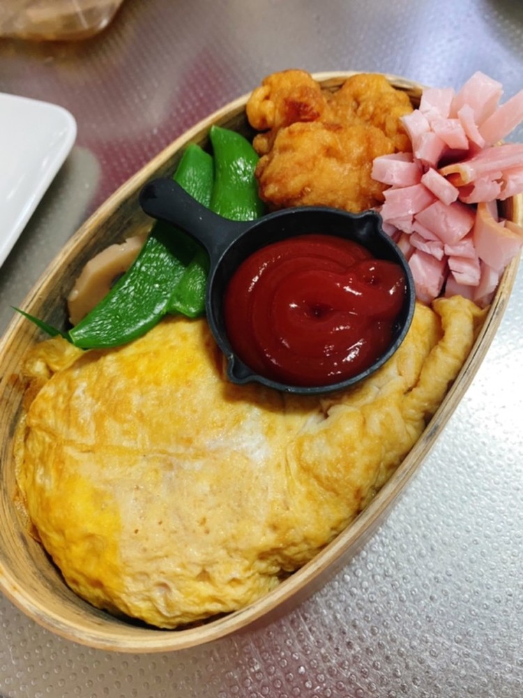 オムライスお弁当の人気レシピ選 おしゃれで彼氏に作りたい人におすすめ ちそう