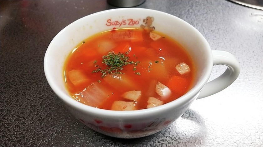 パスタに合うスープの人気レシピ22選 トマト ミートソースなど種類別に ちそう