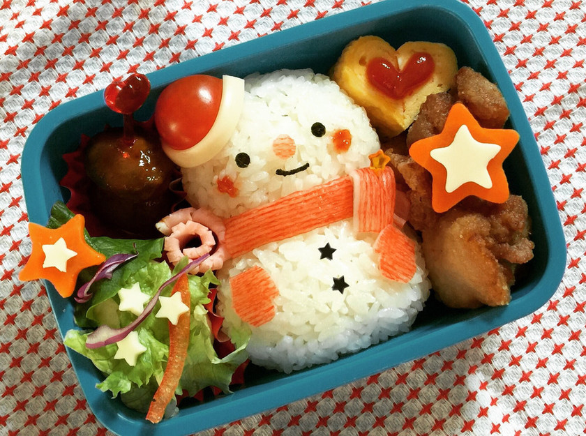 クリスマスのお弁当レシピ25選 子供 大人別に簡単でかわいいおかずなど紹介 ちそう