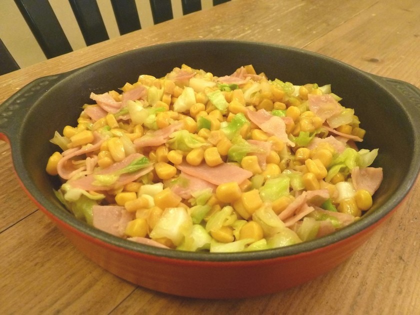 子供が喜ぶキャベツの人気レシピ17選 副菜 サラダ 主食までおすすめを紹介 ちそう