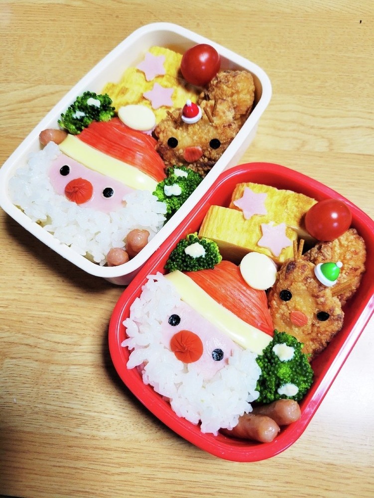 クリスマスの簡単キャラ弁アイデア22選 大人 子供まで楽しめるおかずも紹介 ちそう