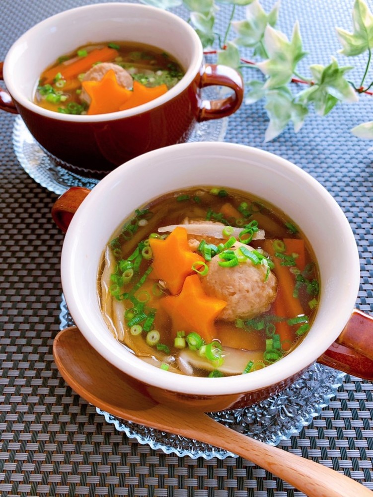 和風スープの人気レシピ22選 めんつゆなど味付け別におすすめを紹介 ちそう