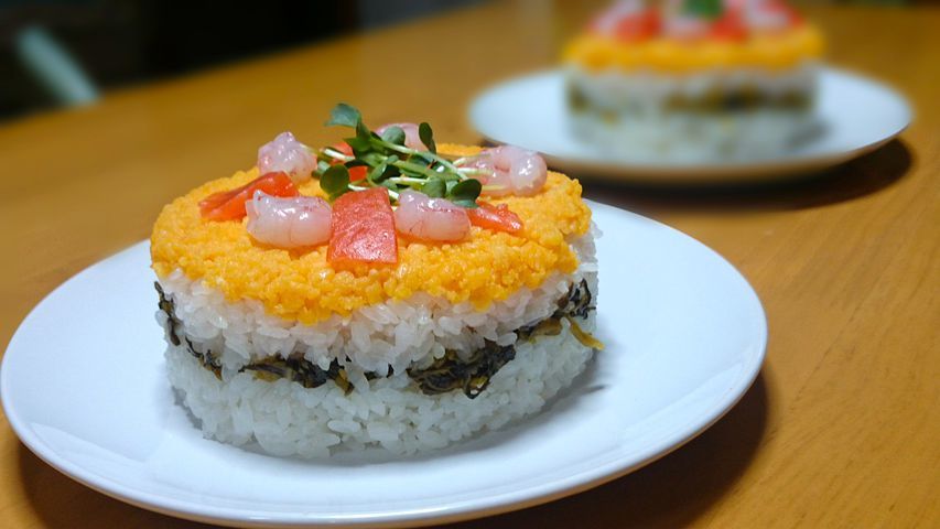 ちらし寿司の可愛い おしゃれな盛り付け方17選 簡単でも見栄え良いコツも紹介 ちそう