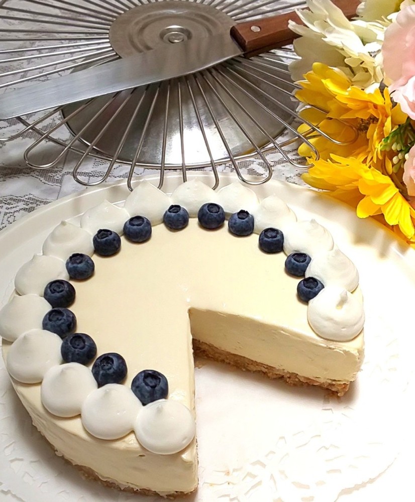 レアチーズケーキのデコレーション10選 おしゃれに飾り付けるコツも紹介 ちそう