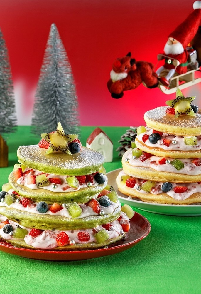 ホットケーキのデコレーションアイデア選 可愛い飾り付け方を紹介 ちそう