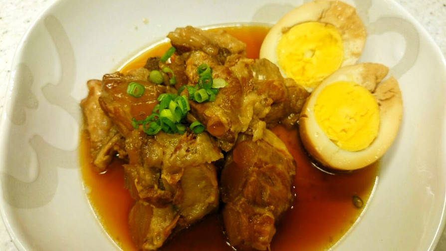 人気1位 豚軟骨の殿堂入りレシピtop10 つくれぽ1000 から厳選 ちそう