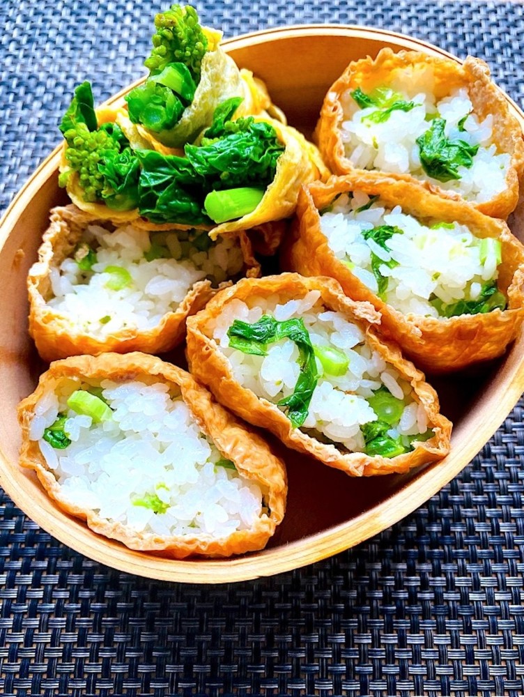 いなり寿司のお弁当の可愛い詰め方22選 箱の形別に紹介 ちそう