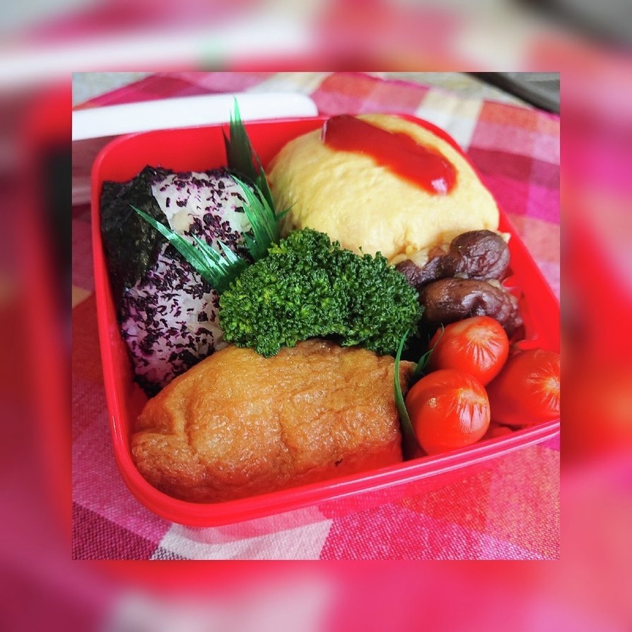 いなり寿司のお弁当の可愛い詰め方22選 箱の形別に紹介 ちそう