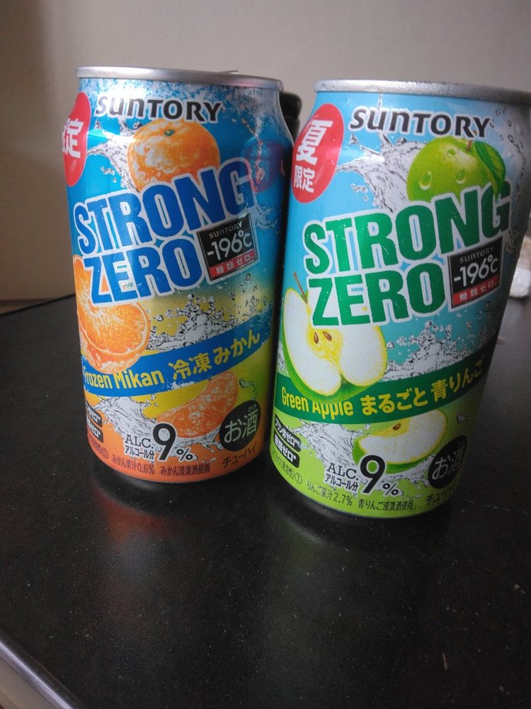 ストロングゼロの1缶のアルコール量は 酔う理由は 度数や1日の適量も紹介 ちそう