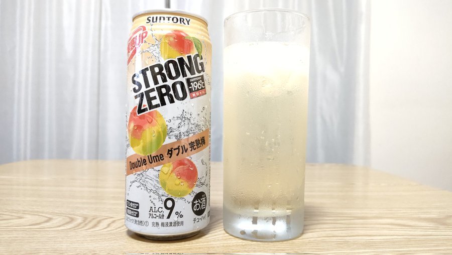 ストロングゼロの1缶のアルコール量は 酔う理由は 度数や1日の適量も紹介 ちそう
