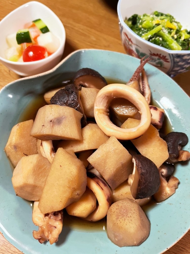スルメイカを使った人気レシピ22選 美味しい食べ方やメイン料理を紹介 ちそう