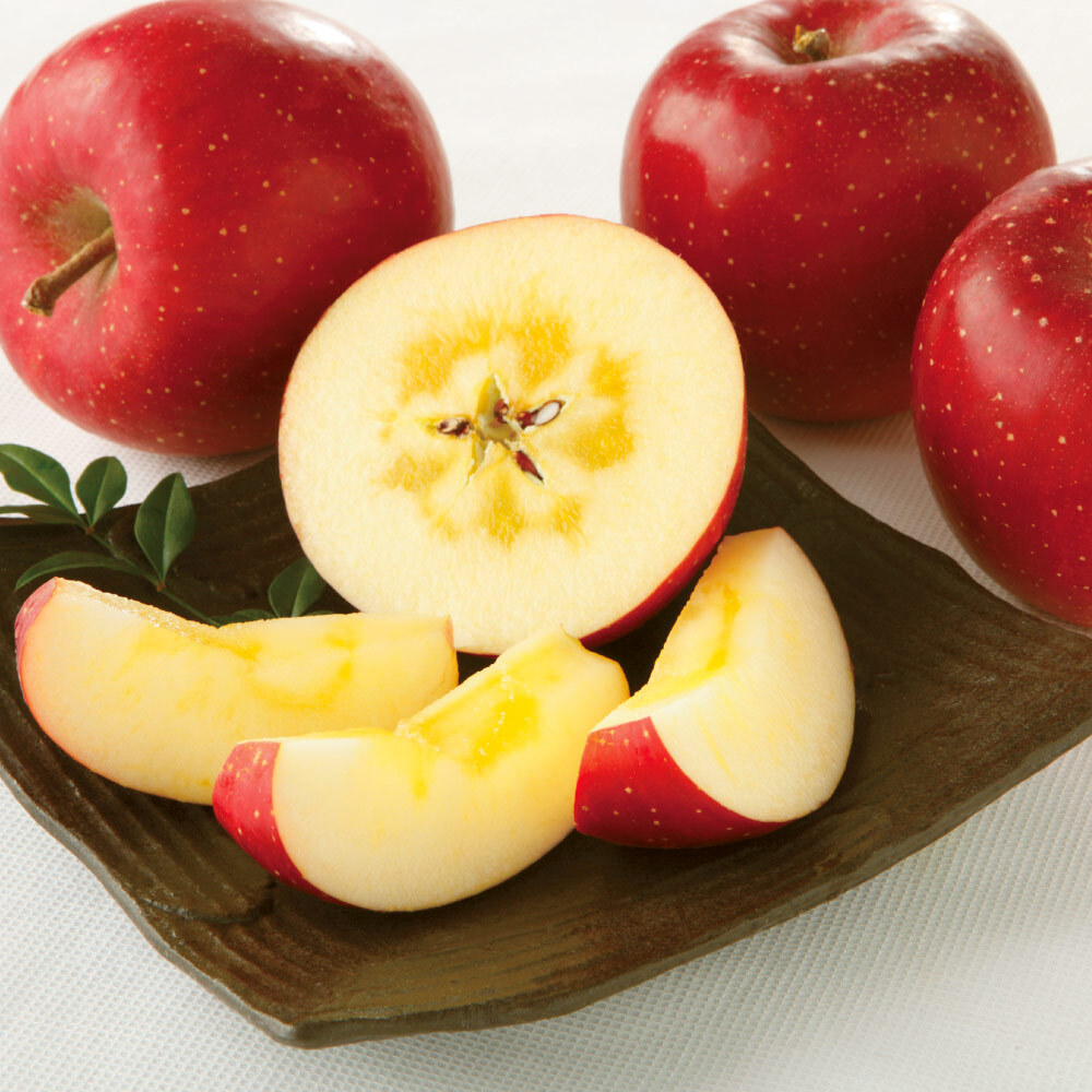 岩手・江刺（えさし）産 りんご「サンふじ」 2.8kg【12月上旬〜下旬頃お届け】